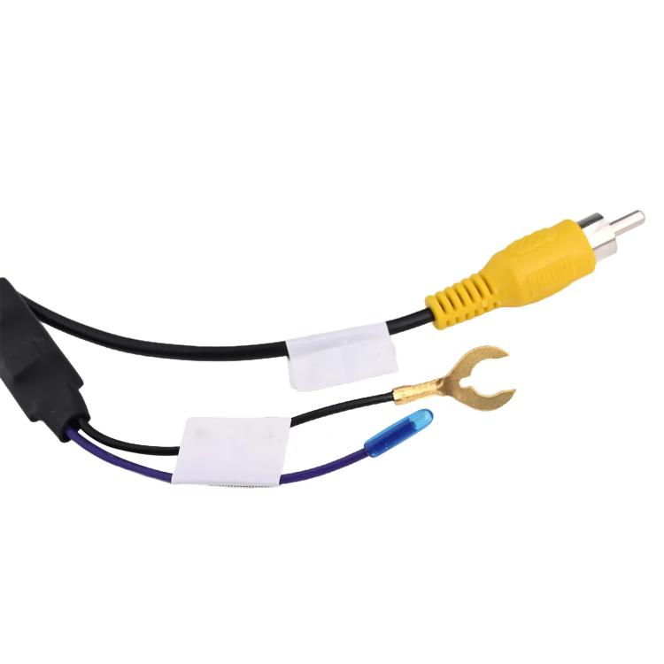 For Kia & Hyundai 2015+ 24-Pin Backup Camera Harness Adapter Camera Retention RCA Cable, For Kia & Hyundai 2015+