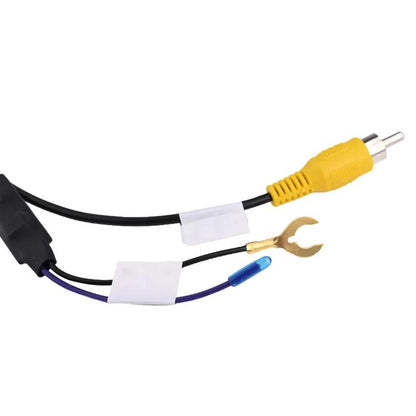 For Kia & Hyundai 2015+ 24-Pin Backup Camera Harness Adapter Camera Retention RCA Cable, For Kia & Hyundai 2015+