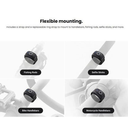 For Insta360 X6 / X4 Air / GO Ultra / X5 / Ace Pro 2 Original Ring Remote