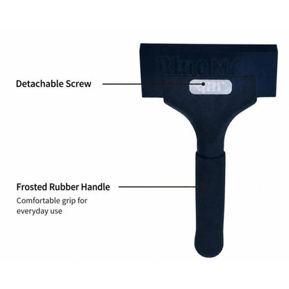 qili Car Film Wear-Resistant Rubber Squeegee, Long, Short