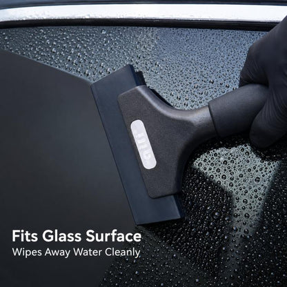 qili Car Film Wear-Resistant Rubber Squeegee, Long, Short