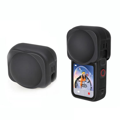 For Insta360 X6 Silicone Lens Cap Anti-Scratch Soft Camera Lens Cover