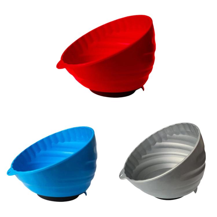 Strong Magnetic Storage Bowl For Car Repair Screws And Parts