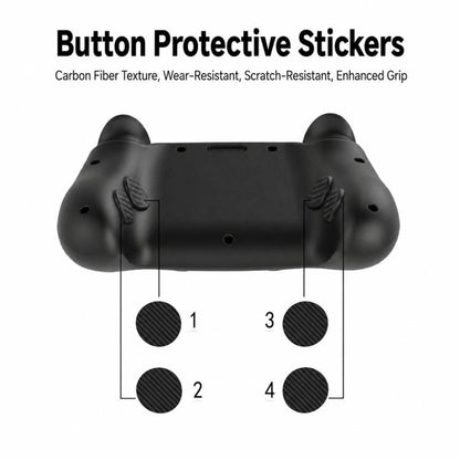 For Steam Controller 2 PGTECH 12-in-1 Protective Kit Accessories Set, 12-in-1 Protective Kit