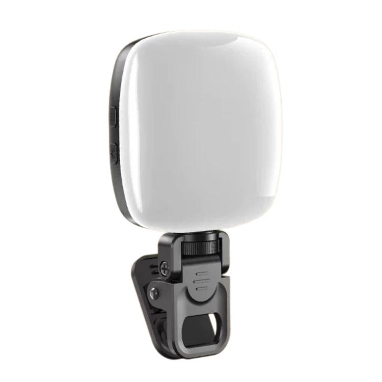 M-01 Rechargeable Clip Phone Three Color Temperatures Fill Light Portable Mini LED Video Light