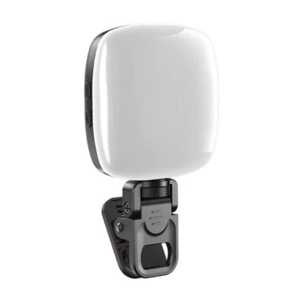 M-01 Rechargeable Clip Phone Three Color Temperatures Fill Light Portable Mini LED Video Light