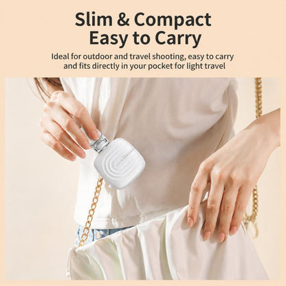 M-01 Rechargeable Clip Phone Three Color Temperatures Fill Light Portable Mini LED Video Light