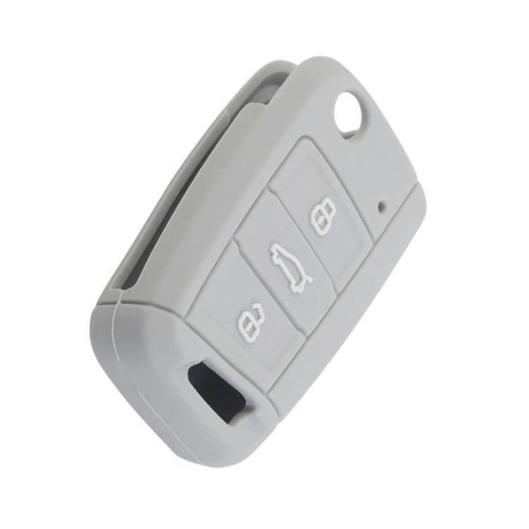 Silicone Key Cover For Volkswagen Golf 7 / Teramont X / Bora / Lavida Plus / T-Cross / Sagitar