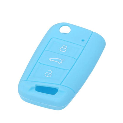 Silicone Key Cover For Volkswagen Golf 7 / Teramont X / Bora / Lavida Plus / T-Cross / Sagitar