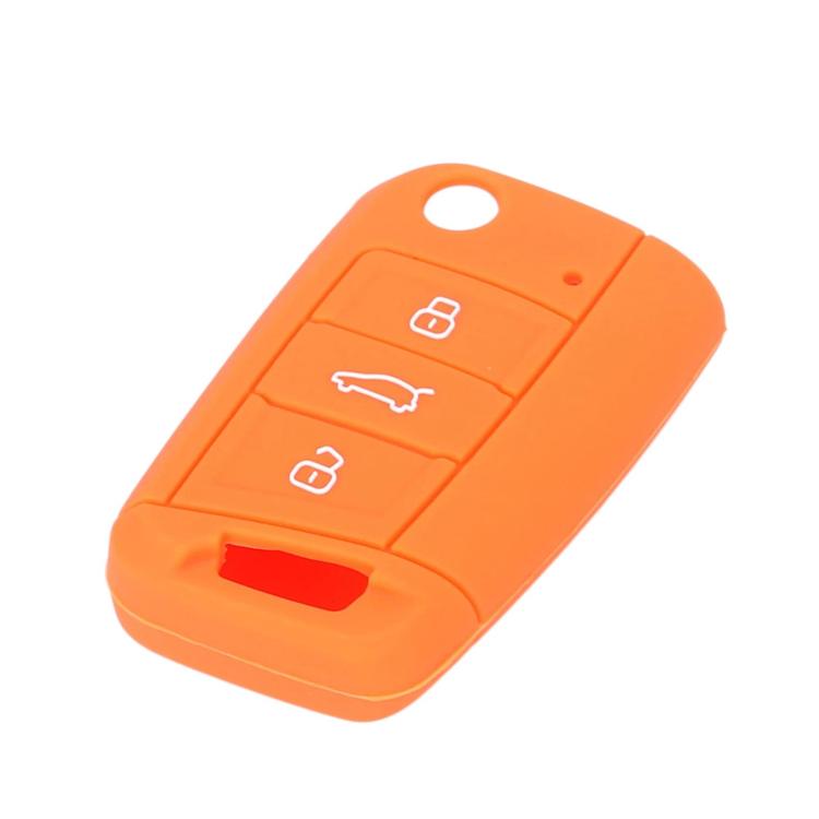 Silicone Key Cover For Volkswagen Golf 7 / Teramont X / Bora / Lavida Plus / T-Cross / Sagitar