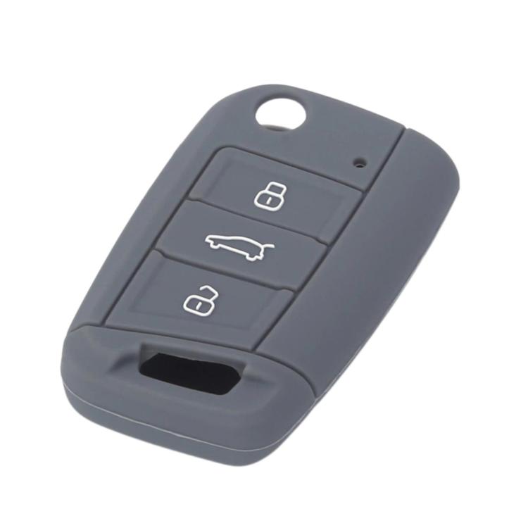 Silicone Key Cover For Volkswagen Golf 7 / Teramont X / Bora / Lavida Plus / T-Cross / Sagitar