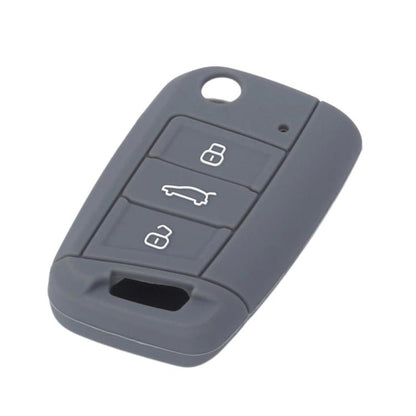 Silicone Key Cover For Volkswagen Golf 7 / Teramont X / Bora / Lavida Plus / T-Cross / Sagitar