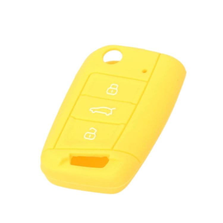 Silicone Key Cover For Volkswagen Golf 7 / Teramont X / Bora / Lavida Plus / T-Cross / Sagitar