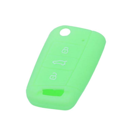 Silicone Key Cover For Volkswagen Golf 7 / Teramont X / Bora / Lavida Plus / T-Cross / Sagitar