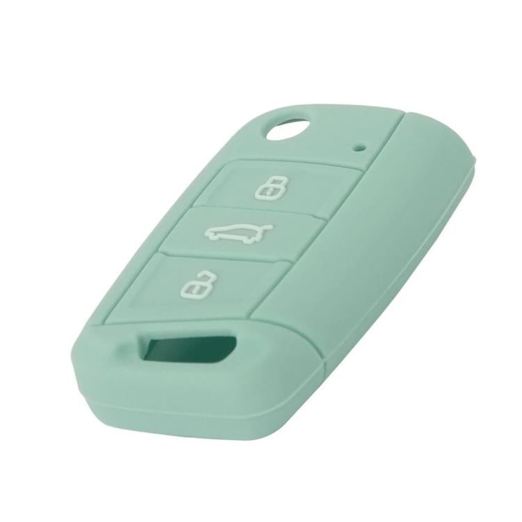 Silicone Key Cover For Volkswagen Golf 7 / Teramont X / Bora / Lavida Plus / T-Cross / Sagitar