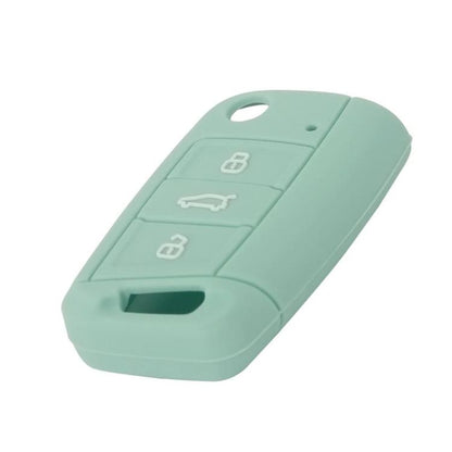 Silicone Key Cover For Volkswagen Golf 7 / Teramont X / Bora / Lavida Plus / T-Cross / Sagitar