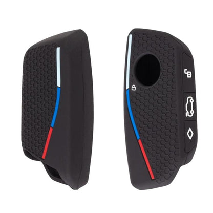 2pcs Silicone Key Cover For BMW 7 Series 740 / X7 / I7 / X1 / IXXM / X6