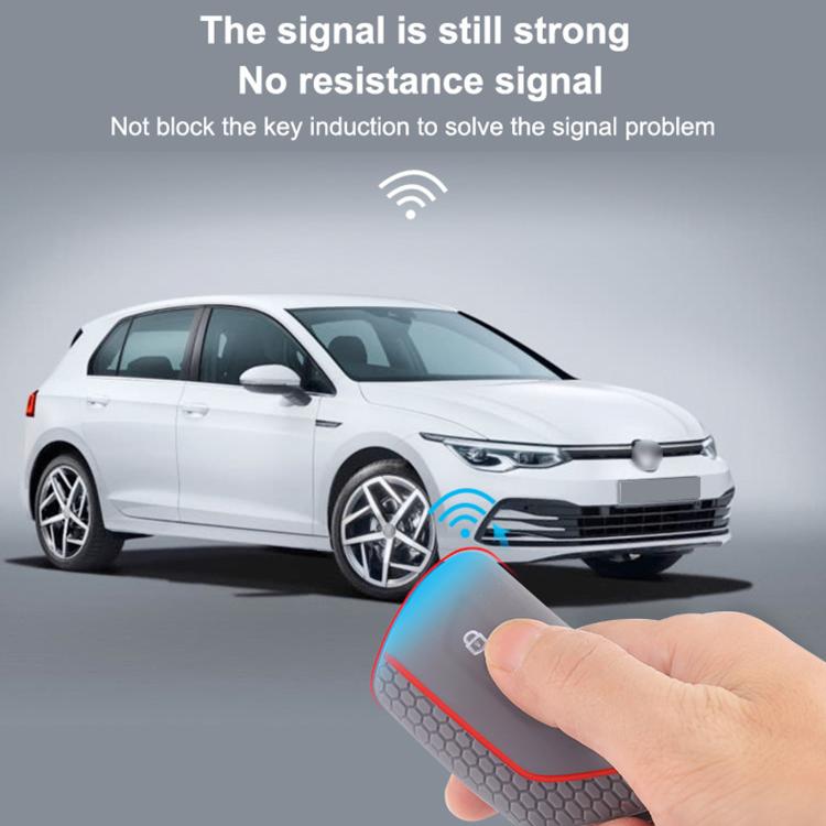 2pcs Silicone Key Fob Cover For Volkswagen Golf 8 / Talagon / ID4 Crozz / ID6X / Teramont
