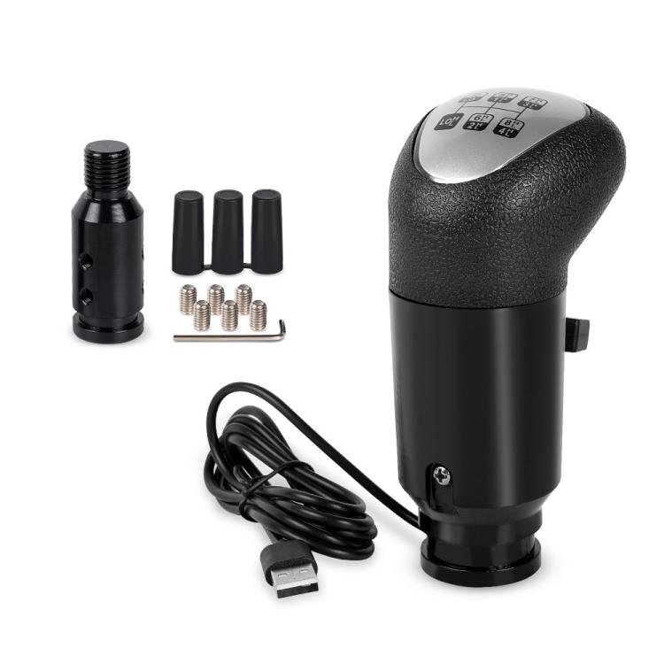 USB Gear Shift Knob For Logitech G29 / G27 / G920 Thrustmaster TH8A PC Truck Simulator Shifter, SFN190
