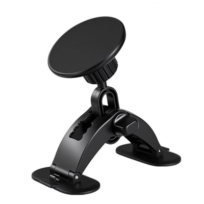 Car Center Console Navigation Fixed Adhesive Base Bracket, Magnetic