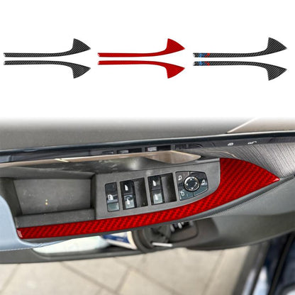 For BMW 5 Series i5 G60 / G68 2023-2026 Front Door Armrest Panel Sticker