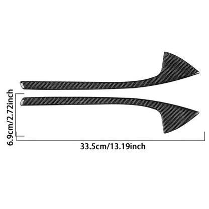 For BMW 5 Series i5 G60 / G68 2023-2026 Front Door Armrest Panel Sticker