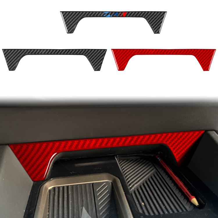 For BMW 5 Series i5 G60 / G68 2023-2026 Cup Holder Front Decorative Sticker