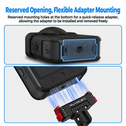 For DJI Osmo 360 / 360 II Flymile Camera Silicone Lens Cover