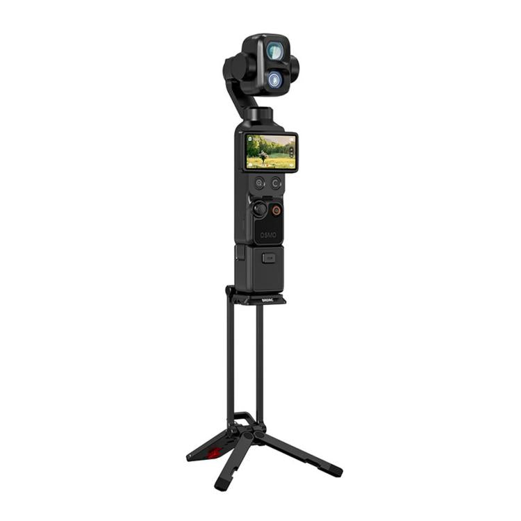 BRDRC Rotating Magnetic Tripod Expansion Clip For DJI Osmo Pocket 4P / Insta360 X6