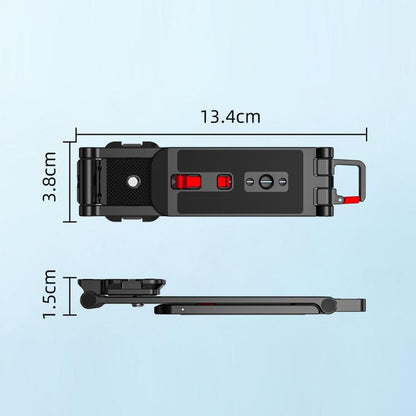 BRDRC Rotating Magnetic Tripod Expansion Clip For DJI Osmo Pocket 4P / Insta360 X6