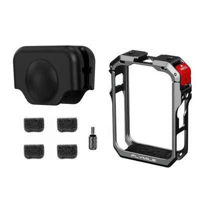 For DJI Osmo 360 II Flymile Quick-Release Extended Protective Cage Lens Cap