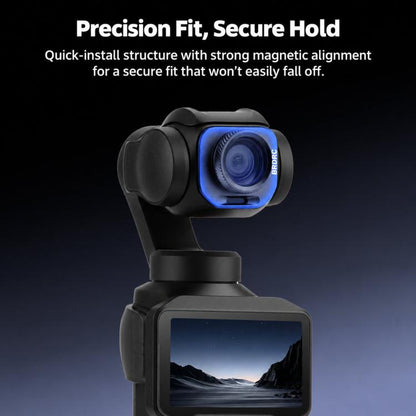 For Insta360 Luna Pro BRDRC External 108-Degree Wide-Angle Lens