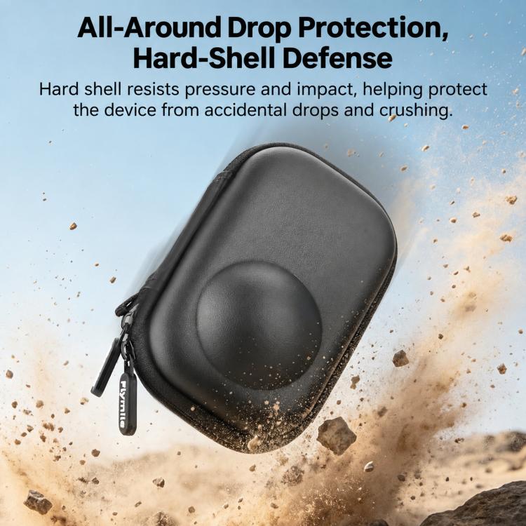 For Insta360 X6 Flymile Portable Rabbit Cage Storage Bag Camera Handbag