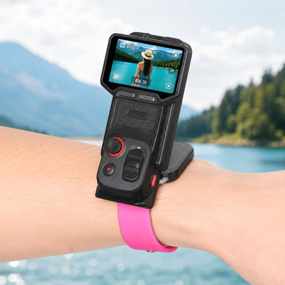 For Insta360 Luna Ultra Wrist Strap Mount Frame Remote Screen Holder