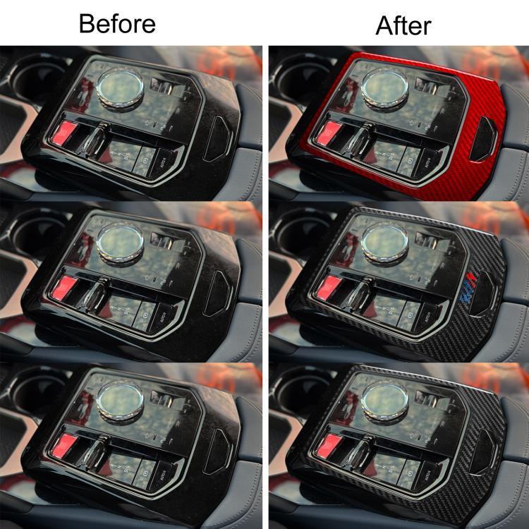 For BMW 5 Series i5 G60 / G68 2023-2026 Center Control Panel Car Sticker
