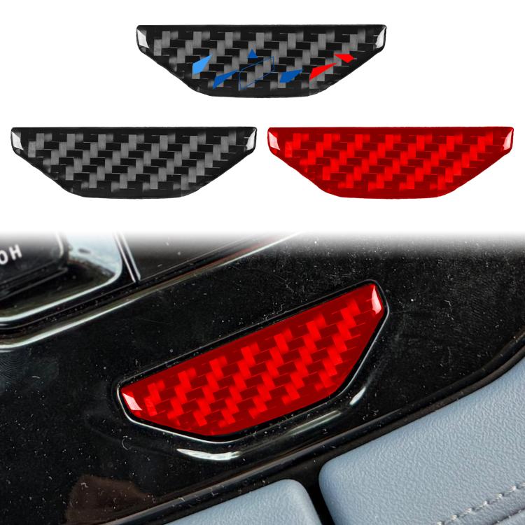 For BMW 5 Series i5 G60 / G68 2023-2026 Center Console Storage Box Switch Sticker
