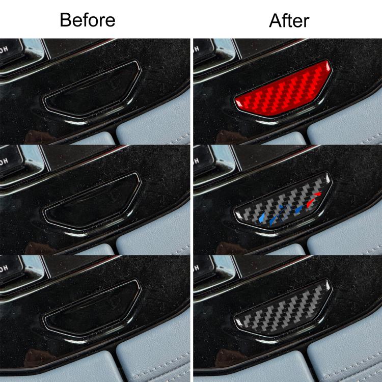 For BMW 5 Series i5 G60 / G68 2023-2026 Center Console Storage Box Switch Sticker