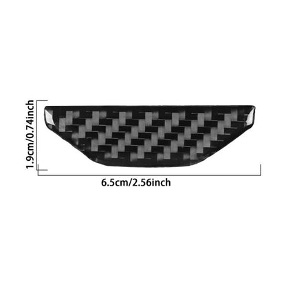 For BMW 5 Series i5 G60 / G68 2023-2026 Center Console Storage Box Switch Sticker