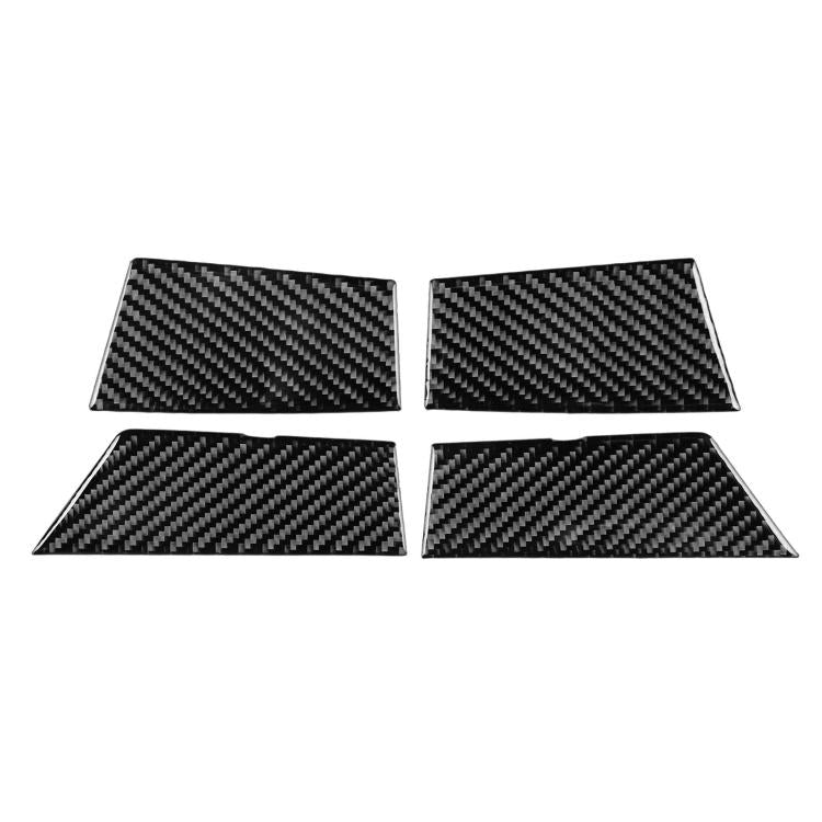 For BMW 5 Series i5 G60 / G68 2023-2026 Door Storage Slot Decorative Sticker