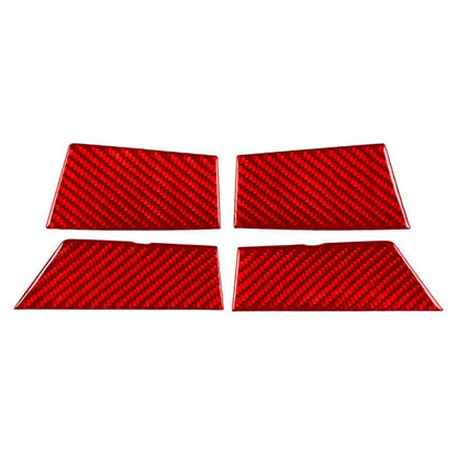 For BMW 5 Series i5 G60 / G68 2023-2026 Door Storage Slot Decorative Sticker