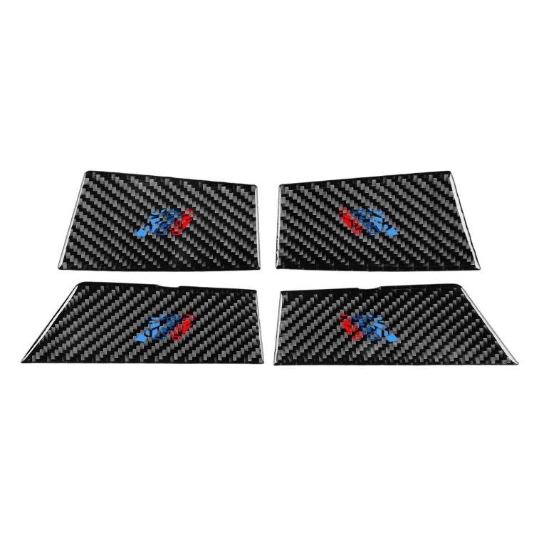 For BMW 5 Series i5 G60 / G68 2023-2026 Door Storage Slot Decorative Sticker