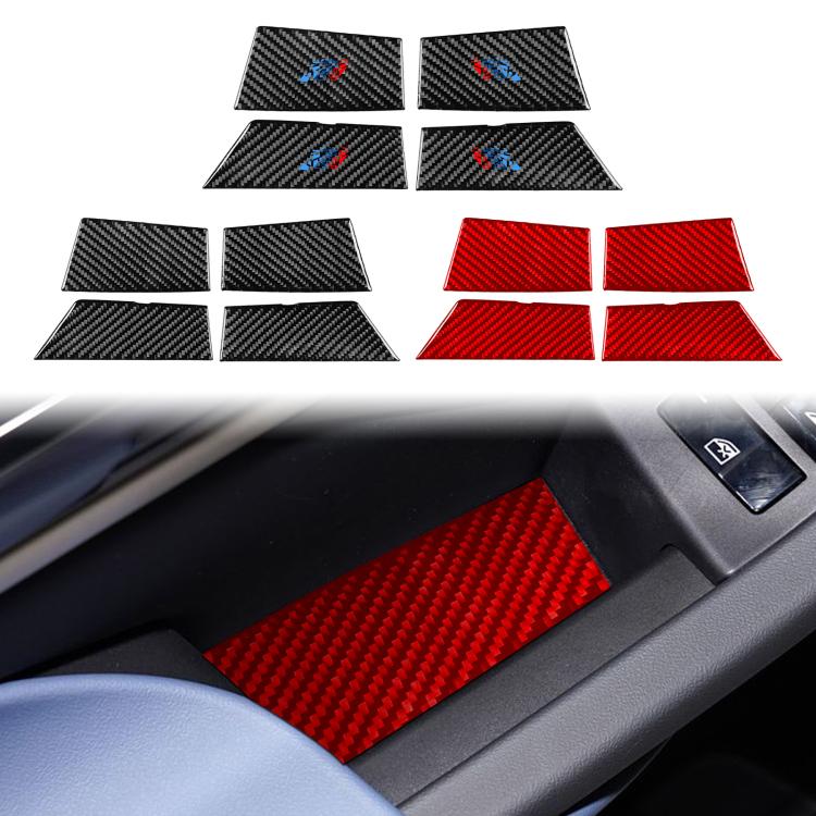 For BMW 5 Series i5 G60 / G68 2023-2026 Door Storage Slot Decorative Sticker