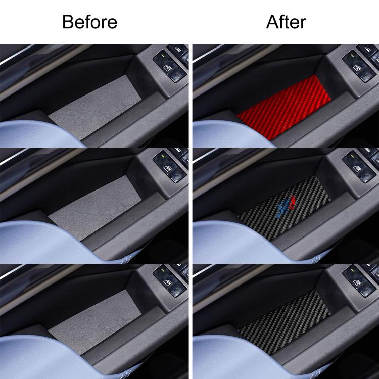 For BMW 5 Series i5 G60 / G68 2023-2026 Door Storage Slot Decorative Sticker
