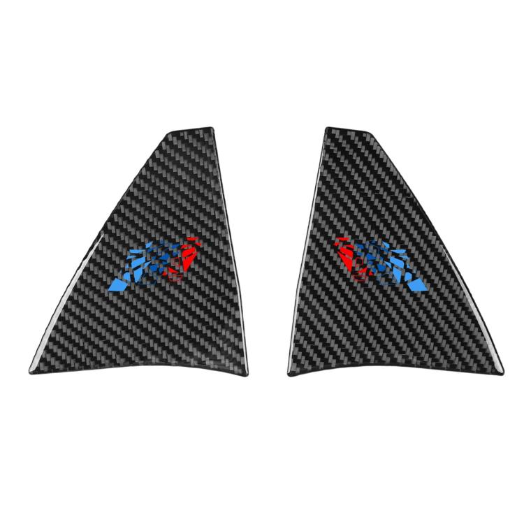 For BMW 5 Series i5 G60 / G68 2023-2026 Car Interior A-Pillar Decorative Sticker