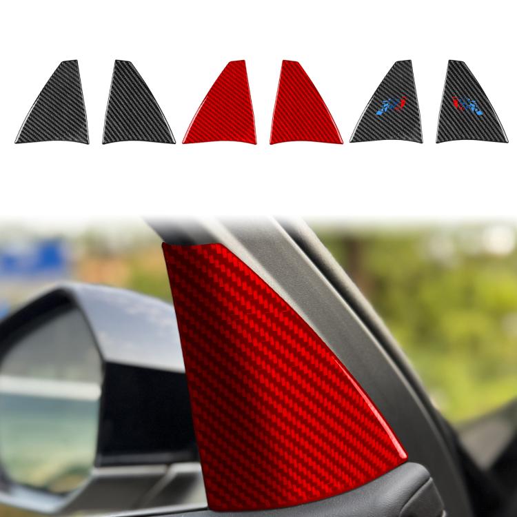 For BMW 5 Series i5 G60 / G68 2023-2026 Car Interior A-Pillar Decorative Sticker