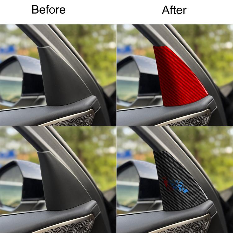 For BMW 5 Series i5 G60 / G68 2023-2026 Car Interior A-Pillar Decorative Sticker