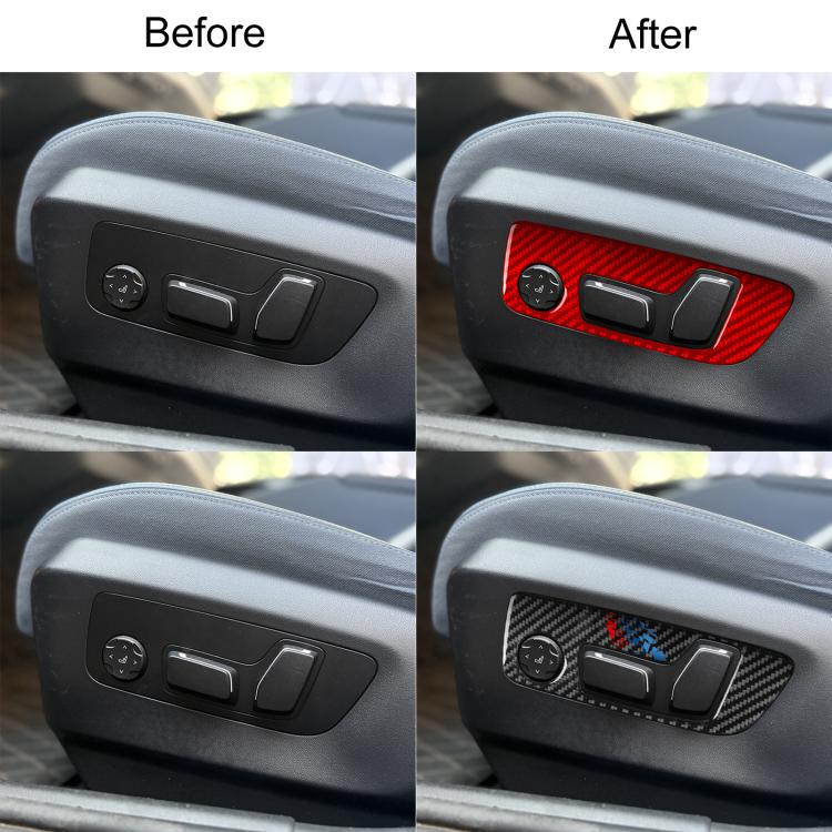 For BMW 5 Series i5 G60 / G68 2023-2026 Seat Adjustment Switch Panel Car Sticker