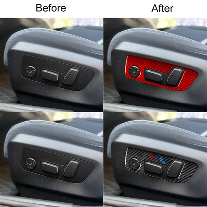 For BMW 5 Series i5 G60 / G68 2023-2026 Seat Adjustment Switch Panel Car Sticker