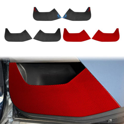 For BMW 5 Series i5 G60 / G68 2023-2026 Rear Door Anti-Kick Car Sticker