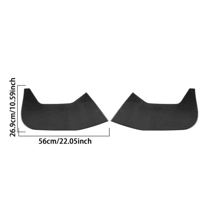 For BMW 5 Series i5 G60 / G68 2023-2026 Rear Door Anti-Kick Car Sticker